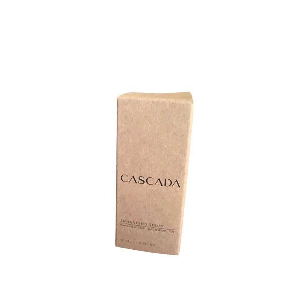 CASCADA Enhancing Serum 1 oz NIB Plant Stem Cells Peptides Botanical Face Serum - Picture 3 of 3